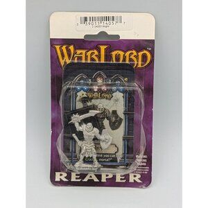 Iks Reaper Miniatures Warlord Skeleton Wight Dungeons and Dragons 1-14057